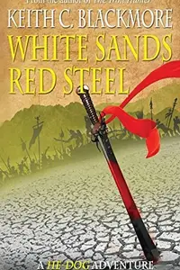 Book cover of White Sands, Red Steel