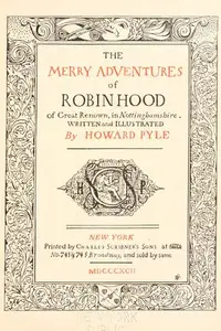 Book cover of Robin Hood