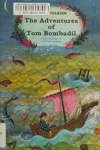 Book cover of The Adventures of Tom Bombadil and Other Verses from the Red Book