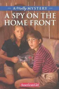 Book cover of A spy on the home front