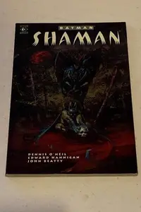 Book cover of Batman: Tales of the Demon