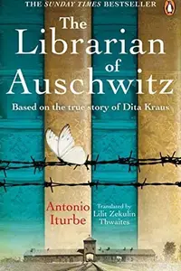 Book cover of The librarian of Auschwitz