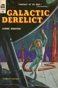 Book cover of Galactic Derelict