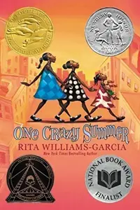 Book cover of One crazy summer
