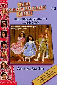 Book cover of Little Miss Stoneybrook...and Dawn