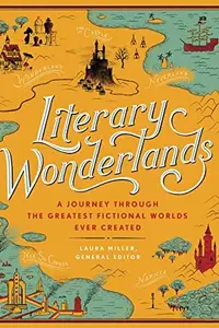Book cover of Literary wonderlands