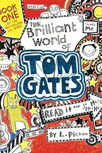 Book cover of The Brilliant World of Tom Gates