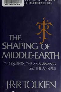 Book cover of The Shaping of Middle-earth
