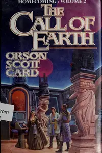 Book cover of The call of earth