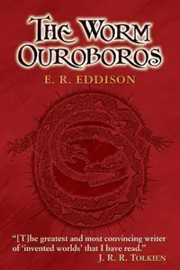 Book cover of The worm Ouroboros