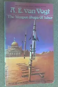 Book cover of The Weapon Shops of Isher