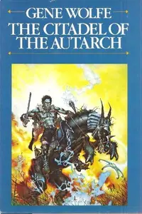 Book cover of The Citadel of the Autarch