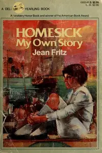 Book cover of Homesick, my own story