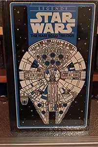 Book cover of Star Wars The Han Solo Trilogy