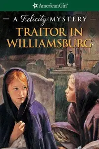 Book cover of Traitor in Williamsburg
