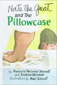 Book cover of Nate the Great and the pillowcase