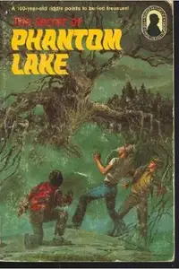 Book cover of The Secret of Phantom Lake