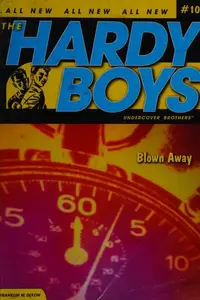 Book cover of Blown Away
