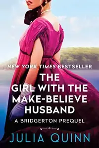 Book cover of The Girl with the Make-Believe Husband