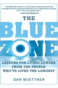 Book cover of The Blue Zones Solution