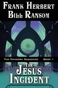 Book cover of The Jesus Incident