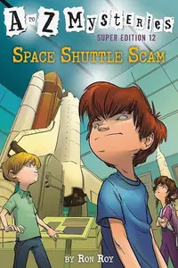 Book cover of Space Shuttle Scam