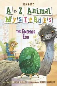 Book cover of to Z Animal Mysteries