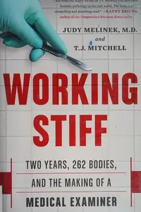 Book cover of Working stiff