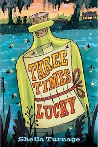 Book cover of Three times lucky