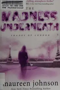 Book cover of The Madness Underneath