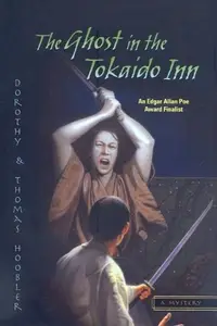 Book cover of The ghost in the Tokaido Inn
