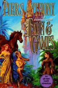 Book cover of Faun & games