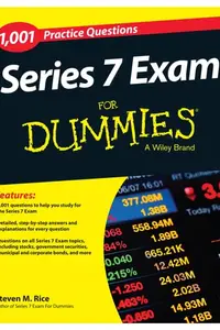Book cover of 1,001 exam practice questions for dummies