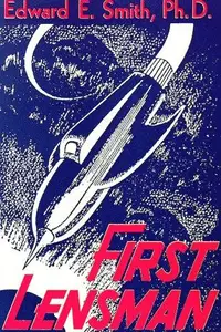 Book cover of First Lensman