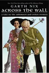 Book cover of Across the wall