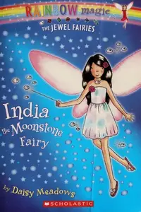 Book cover of India the Moonstone Fairy