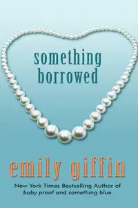 Book cover of Something borrowed