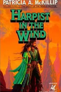Book cover of Harpist in the wind