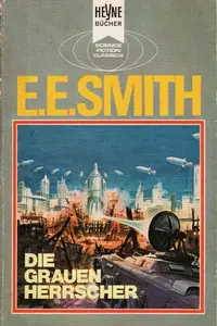 Book cover of Gray Lensmen