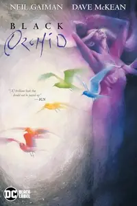 Book cover of Black orchid