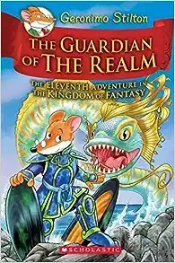 Book cover of The guardian of the realm