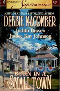 Book cover of Born in a Small Town