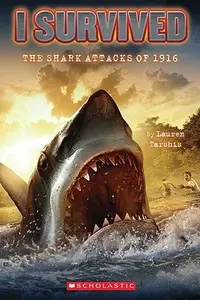 Book cover of I Survived the Shark Attacks of 1916
