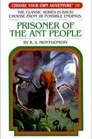 Book cover of Prisoner of the Ant People