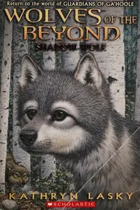 Book cover of Shadow Wolf