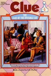 Book cover of The Case of the Invisible Cat