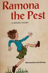 Book cover of Ramona the Pest
