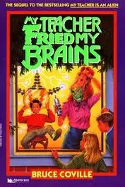 Book cover of My Teacher Fried My Brains