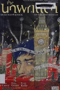 Book cover of Dead man's knock