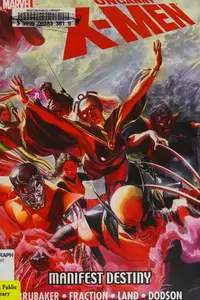 Book cover of Manifest destiny